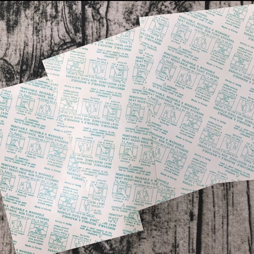 Disney - レトロ ディズニー ピノキオ ステンドシール 耐水ステッカー