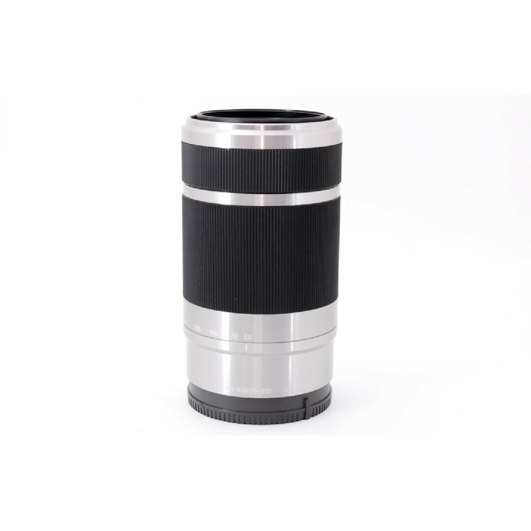 SONY - 1月27日限定①OP付き♪【美品】SONY E55-210mm OSSの通販 by