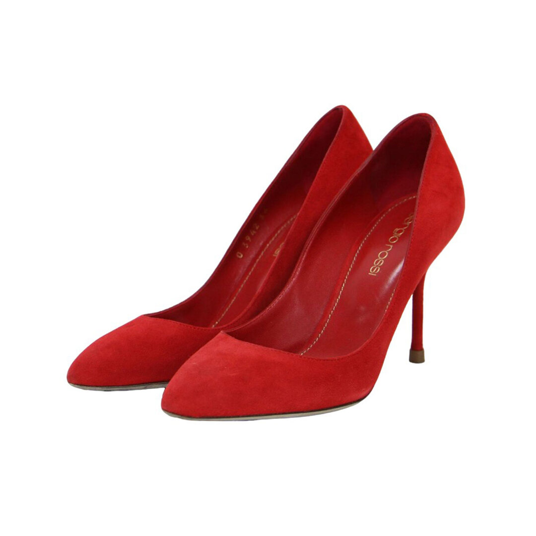 Sergio Rossi - Sergio Rossi セルジオロッシ パンプス スウェード