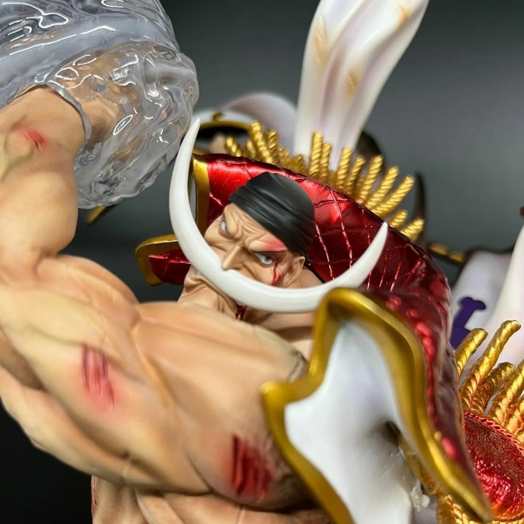 ワンピース 白ひげ エドワード フィギュア ガレージキット BTスタジオ