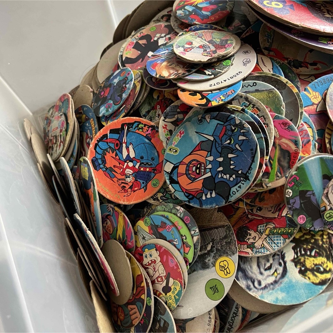 レア有り 昭和レトロ アンティーク メンコ めんこ 面子 カード 1000枚