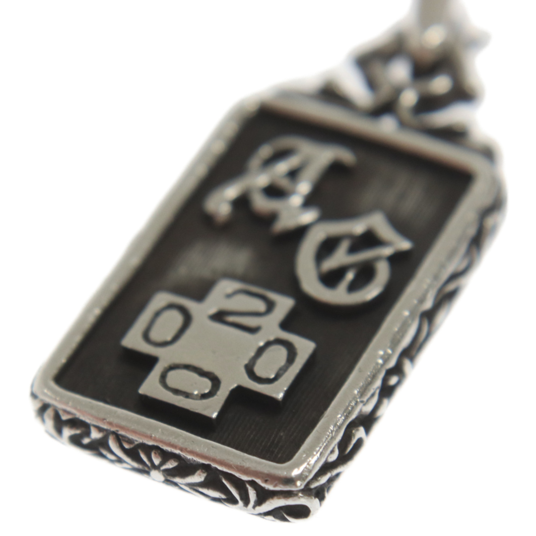 A&G - A&G エーアンドジー フレアプレート ネックレストップ