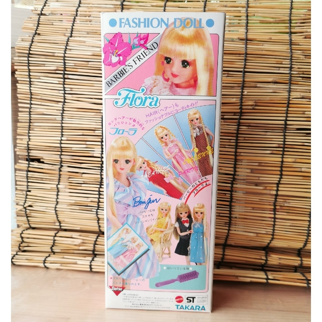 Takara Tomy - 1980年代 超貴重！ タカラ バービーフレンド エリーの