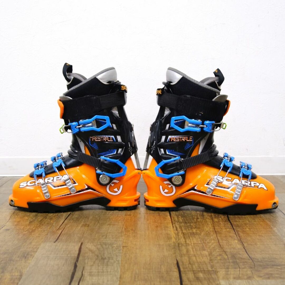 スカルパ SCARPA MAESTRALE マエストラーレ 27.5cm 314mm TLT テック