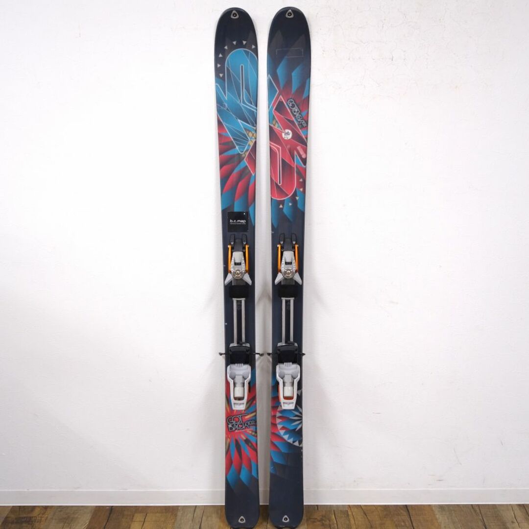 ケーツー K2 GOTBACK 167cm ツアービンディング Rottefella naxo NX02