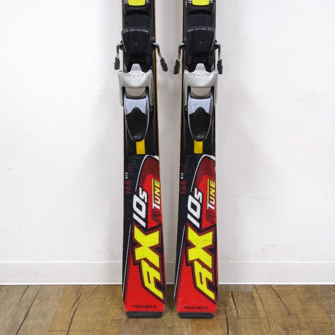 フィッシャー FISCHER RX 10S 165cm センター66mm ビンディング FR17