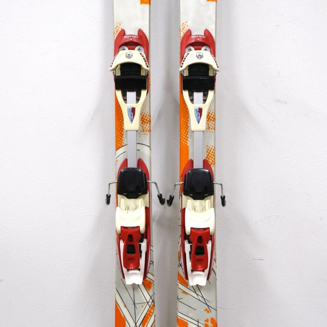 ケーツー K2 BACKUP 167cm センター82mm ツアービンディング DIAMIR