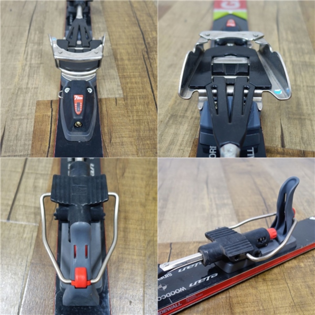 エラン elan NEW RACE GX 170cm テレマーク ビンディング 7tm スキー