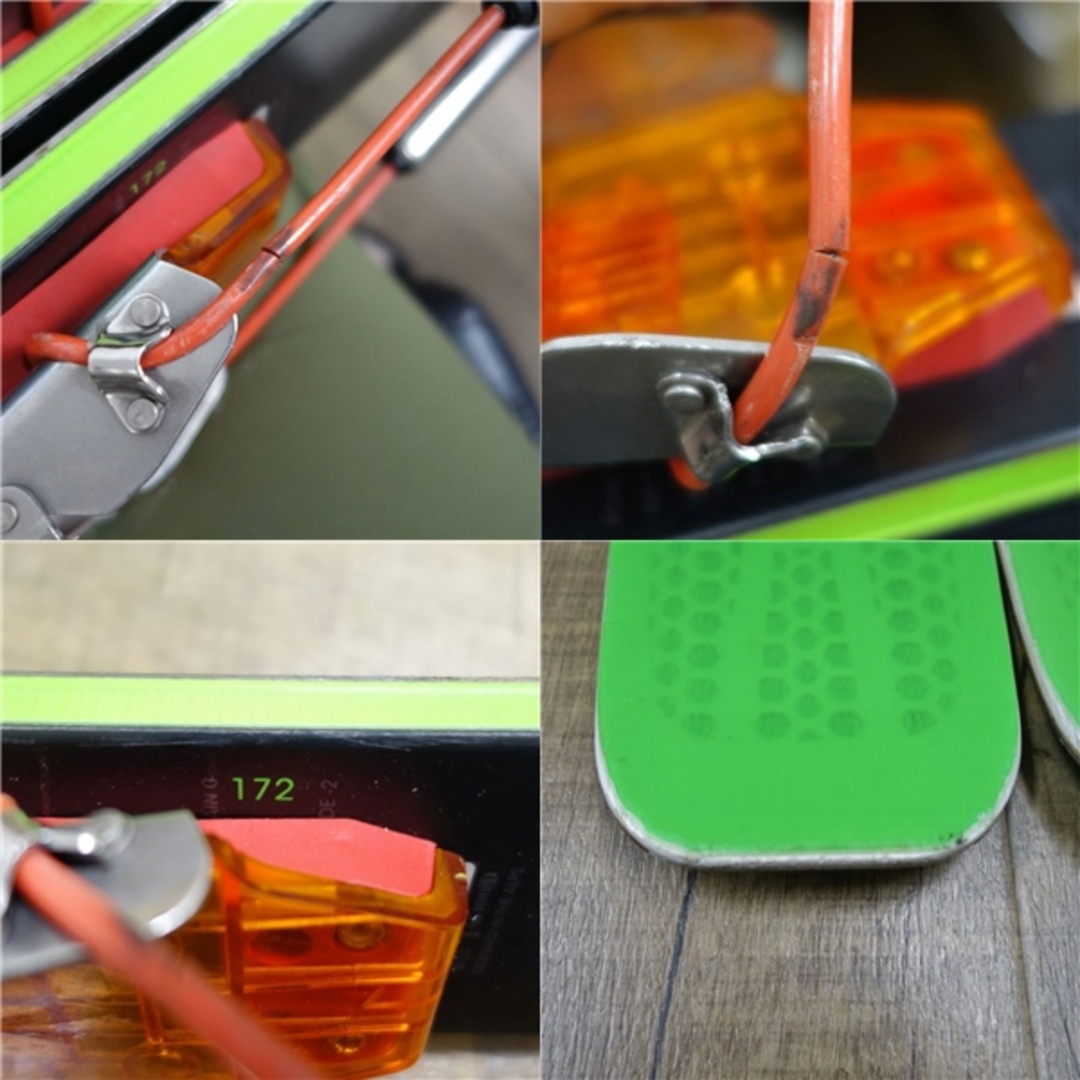 ロシニョール ROSSIGNOL SIN7 172cm ビンディング G3 タルガ