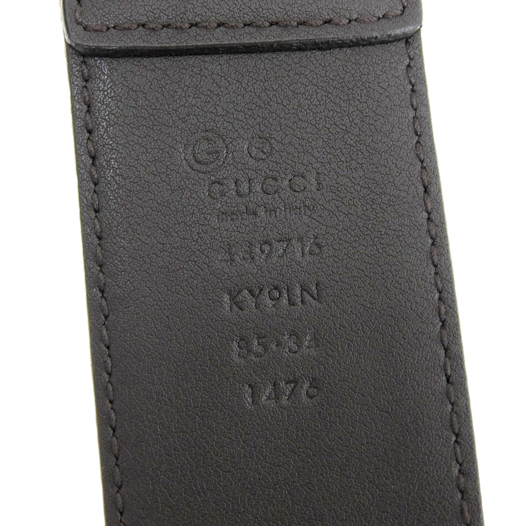 GUCCI - 【本物保証】 超美品 グッチ GUCCI GGキャンバス 腰ベルト