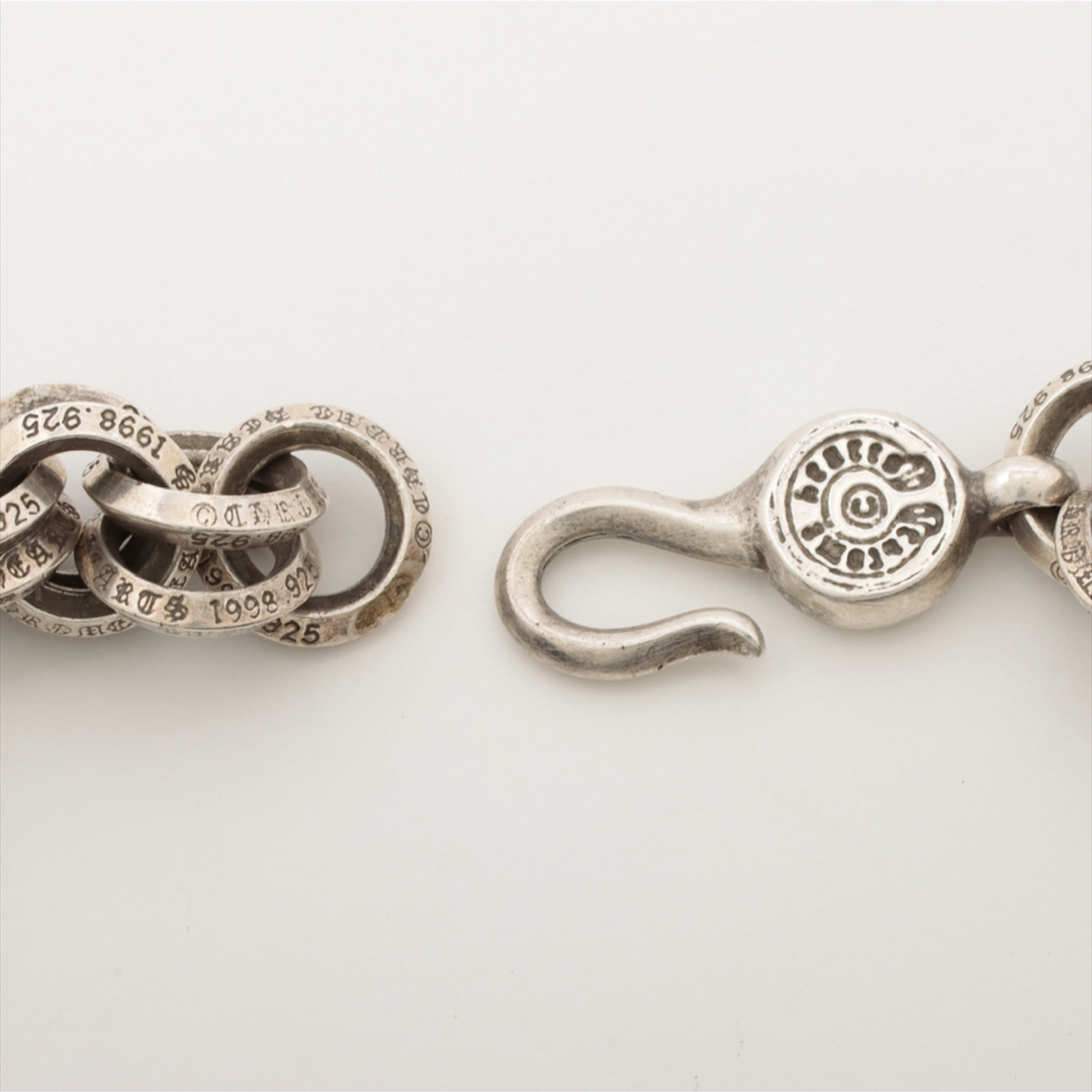 Chrome Hearts - 正規品 クロムハーツ ダブルBリング ブレスレット