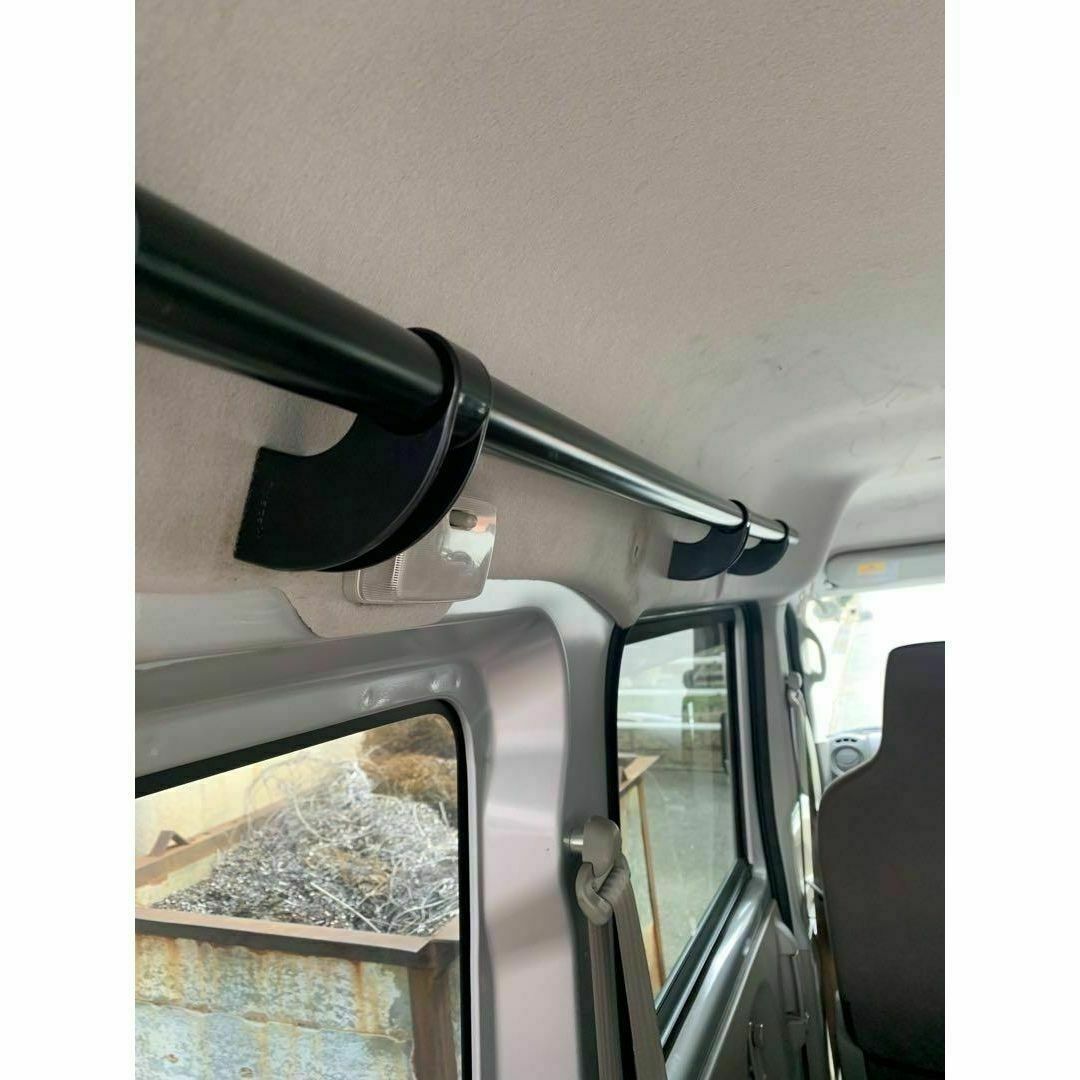 サイドバー イレクターパイプ 取り外し自由 エブリィ ロッドホルダー 6