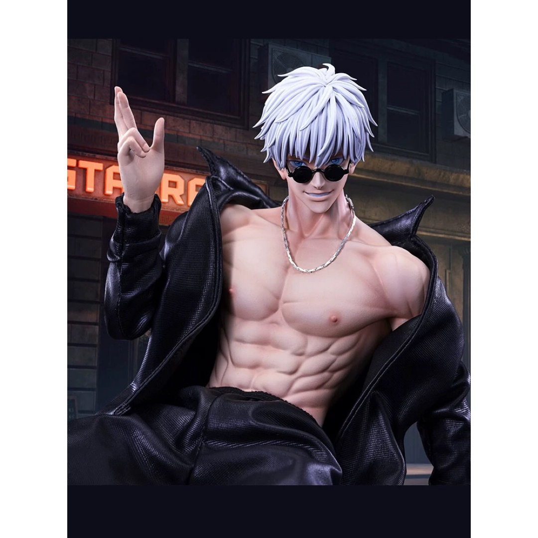 呪術廻戦 五条悟 フィギュア ガレージキット スタチューの通販 by 柘榴