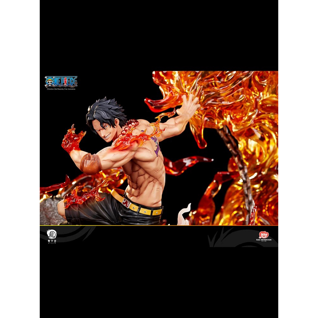 ONEPIECE ルフィ＆エース 頂上戦争フィギュア ガレージキット