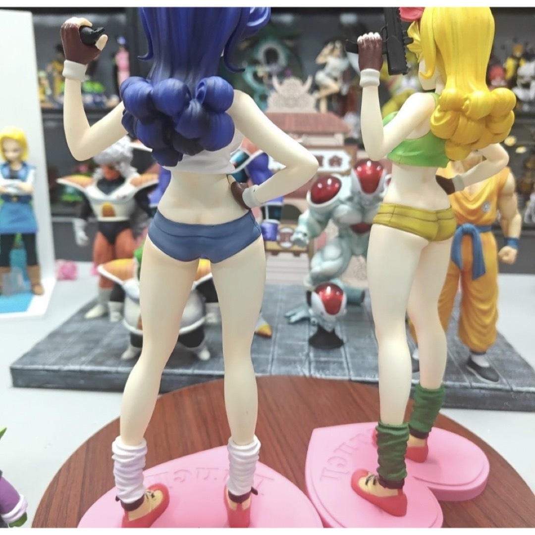 ドラゴンボール ランチ 2体 フィギュア PVC製品 ガレージキットの通販