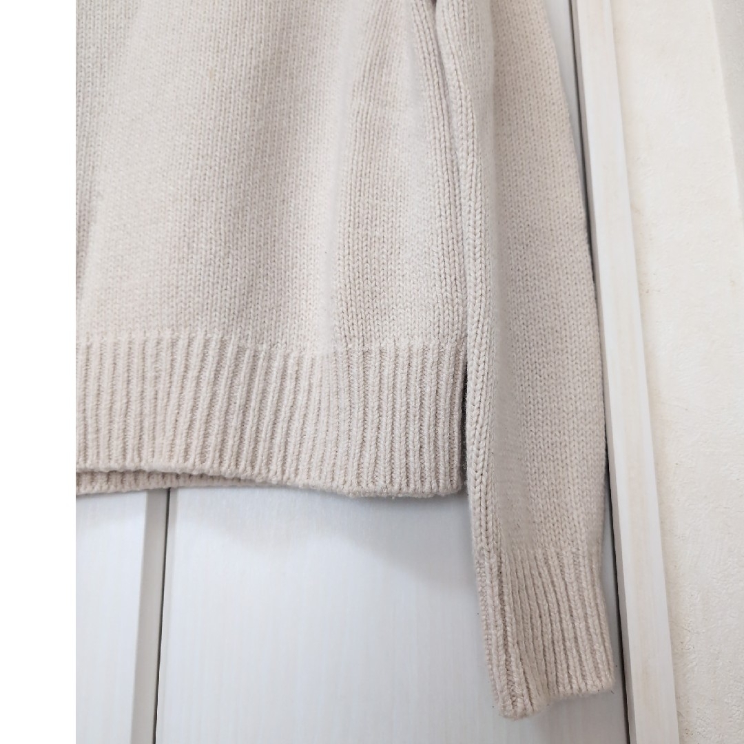 SLOANE - SLOANE スローン ジーロンラム×カシミヤクルーネックニットの