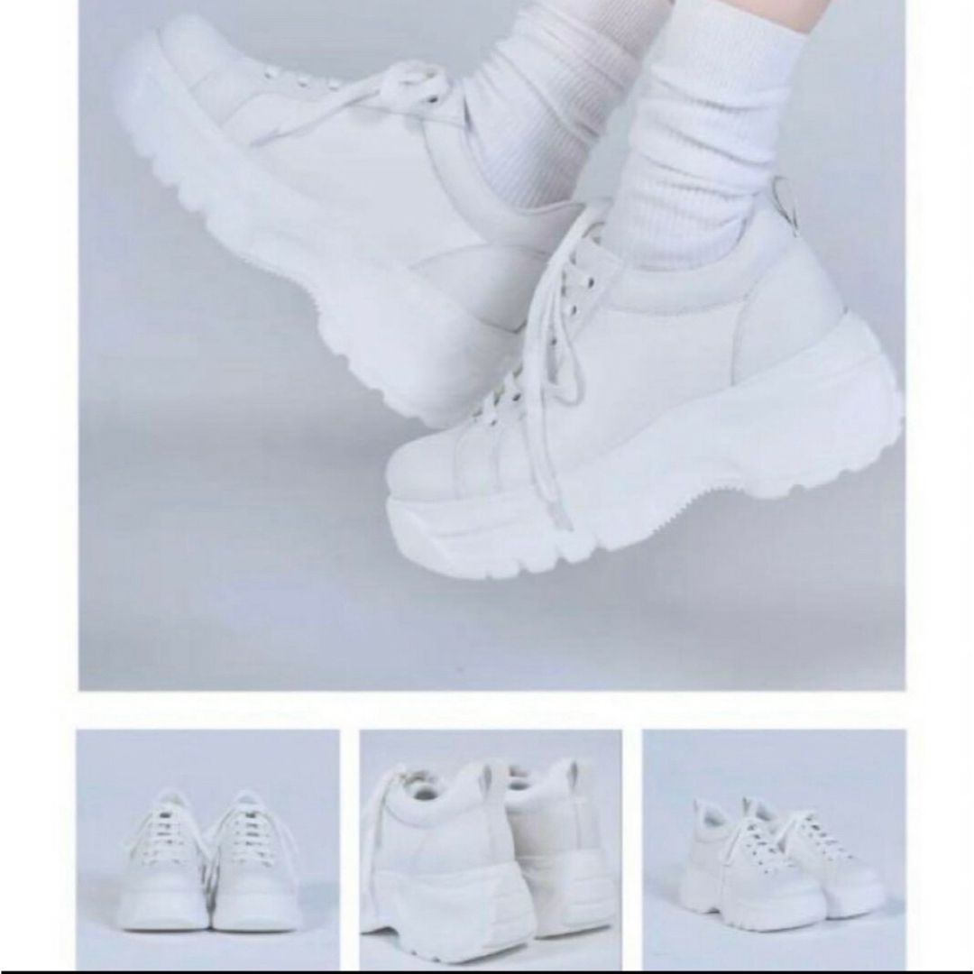 hi-mamaさん鈴木亜美プロデューススニーカー／Mサイズの通販 by