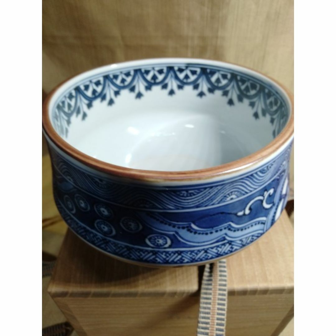 五良大甫 呉祥瑞造 祥瑞写 12.5x8.5cm