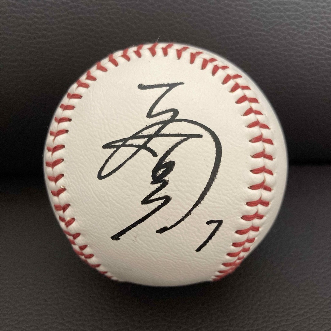 読売ジャイアンツ - 二岡智宏 サインボール レプリカ 読売ジャイアンツ