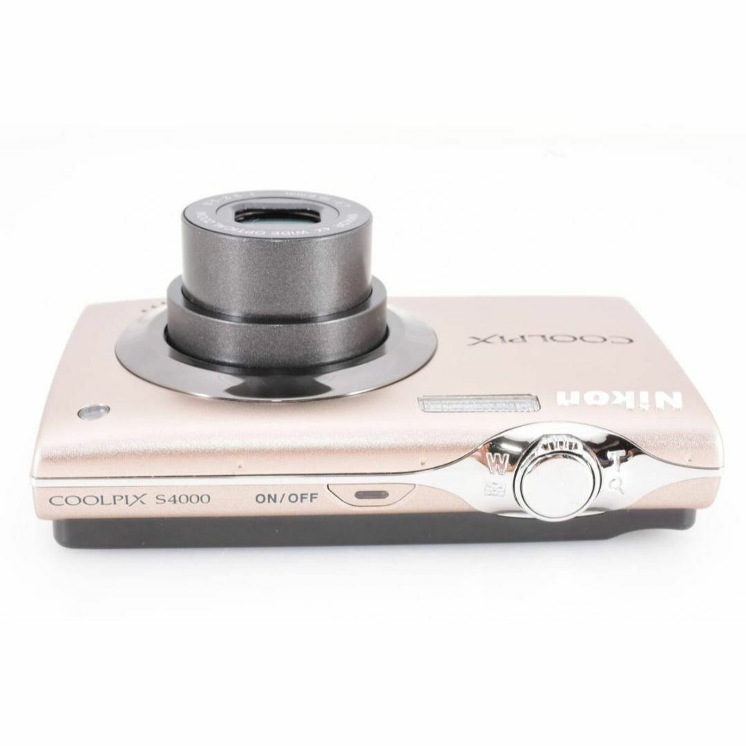 Nikon - 【❄スマホ転送】Nikon ニコン COOLPIX S4000 ブライト