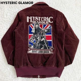 HYSTERIC GLAMOUR - 入手困難 ヒステリックグラマー ベロアジップ