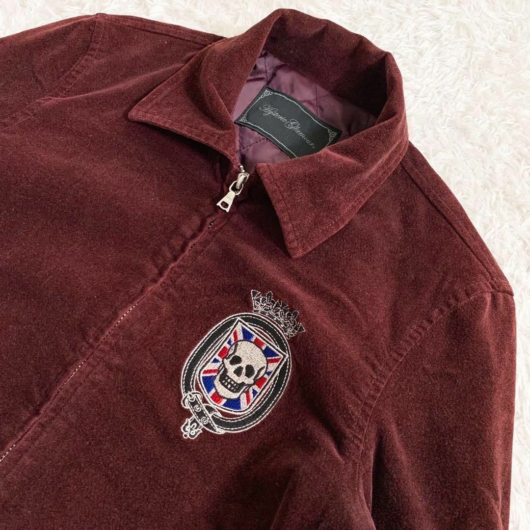 HYSTERIC GLAMOUR - 入手困難 ヒステリックグラマー ベロアジップ