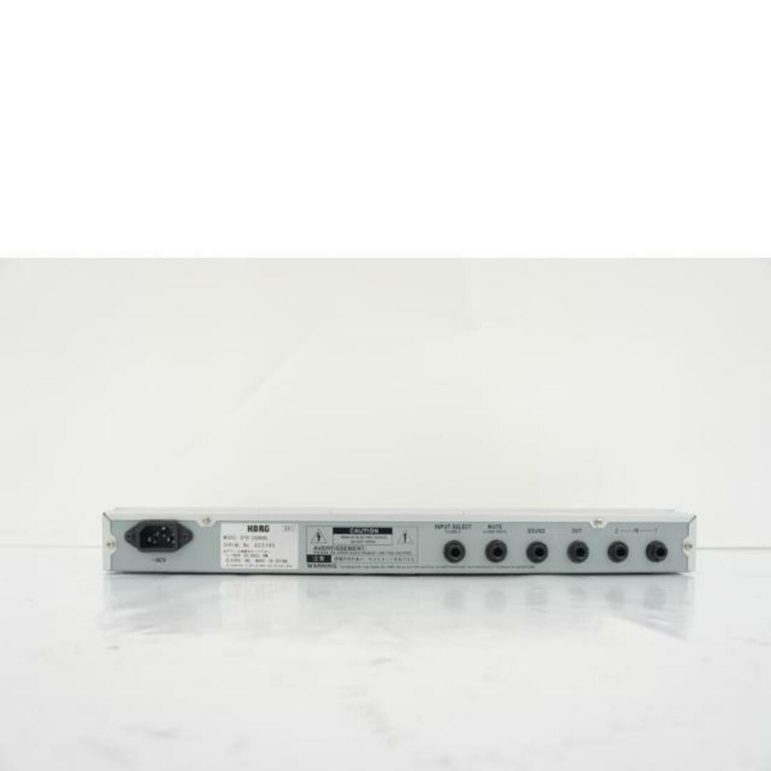 KORG コルグ/ラックマウントチューナー/DTR-2000/ABランク/75【中古