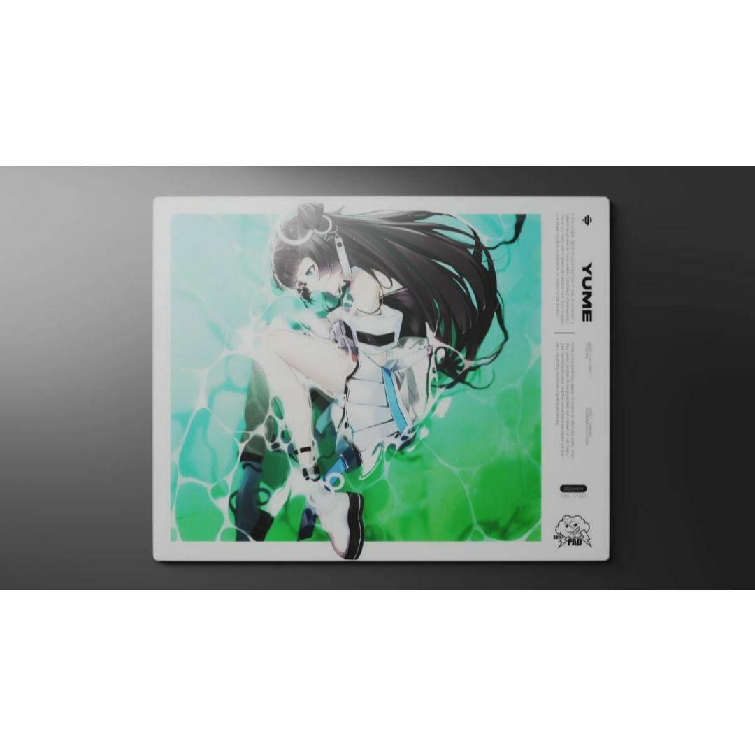 新品 WALLHACK SkyPAD 3.0 Water Yume ガラスパッドの通販 by 🦔ねずみ