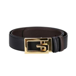 GUCCI グッチ/ロゴバックル レザーベルト/573156/Bランク/05【中古】の