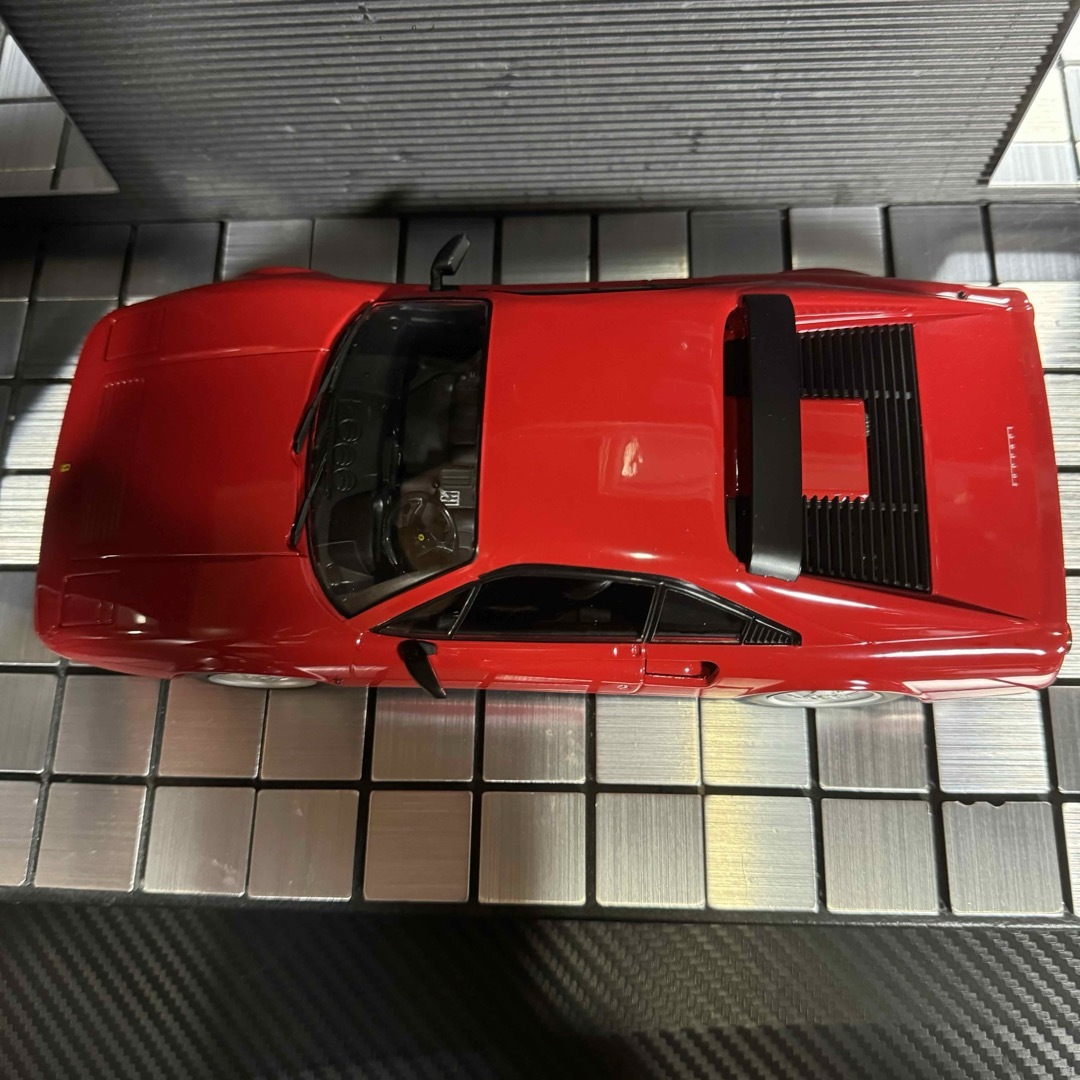 絶版未展示品 KKスケール 1/18 フェラーリ 328 GTB 1985の通販 by