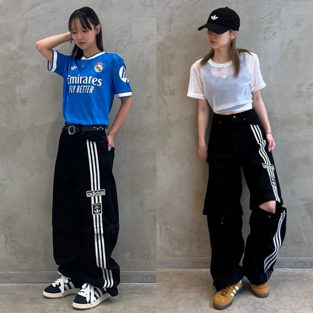 adidas Originals - 希少24⭐️adidas アディブレイク 2-IN-1 デニム