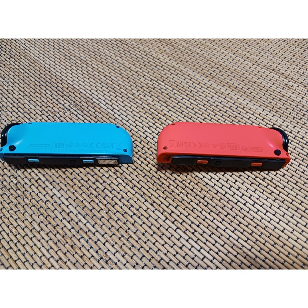 Nintendo Switch - 任天堂Switch ジョイコン ジャンク品 2個セットの