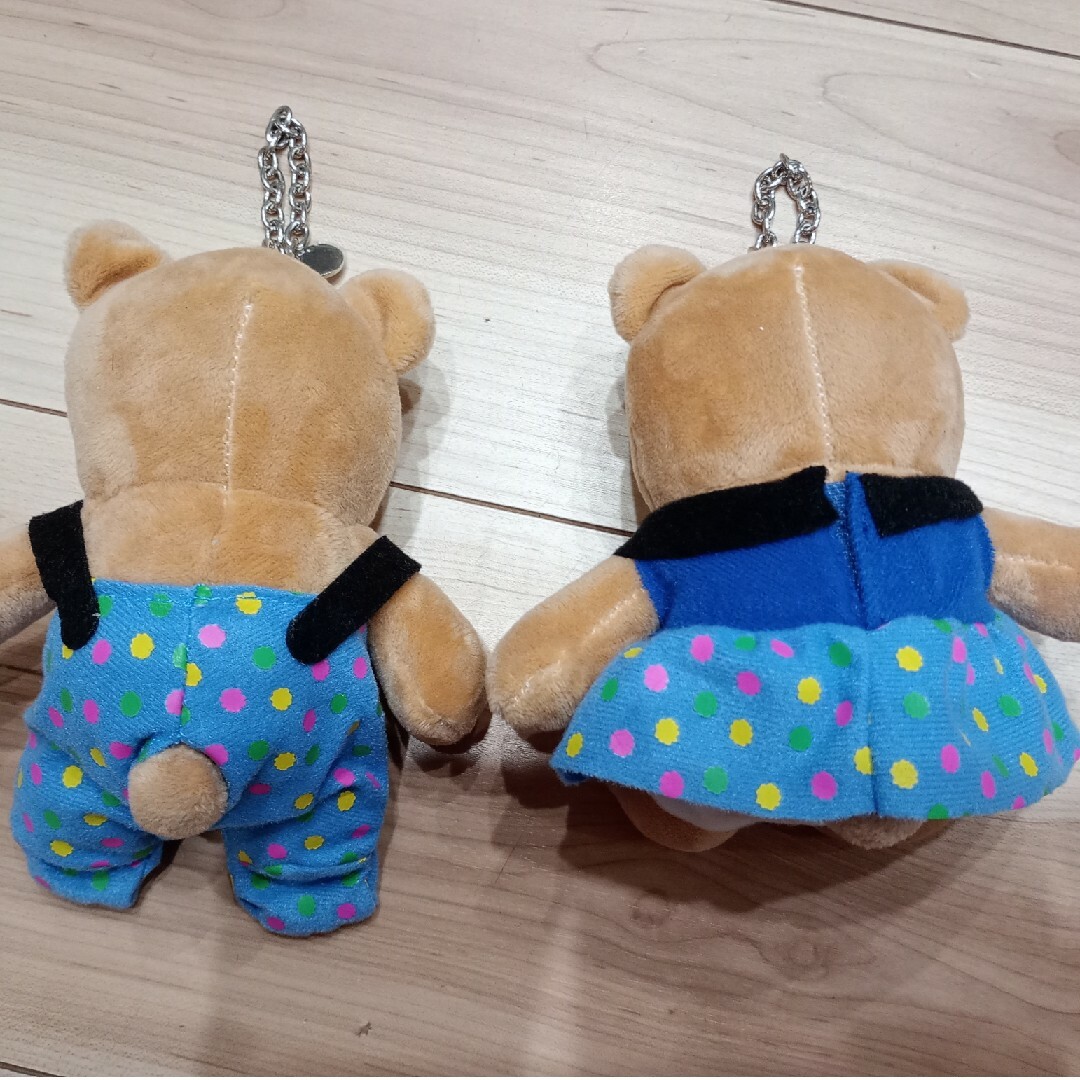 FEILER - フェイラー オールドテディ リナ テディガール チャーム