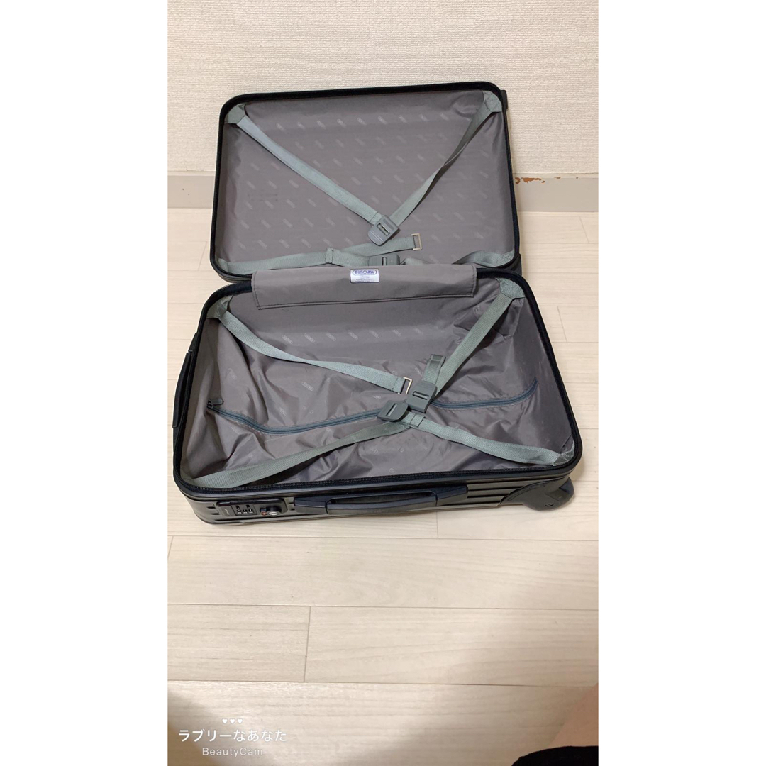 RIMOWA - RIMOWA 35L salsa スーツケース 2輪 ブラックの通販 by (๑