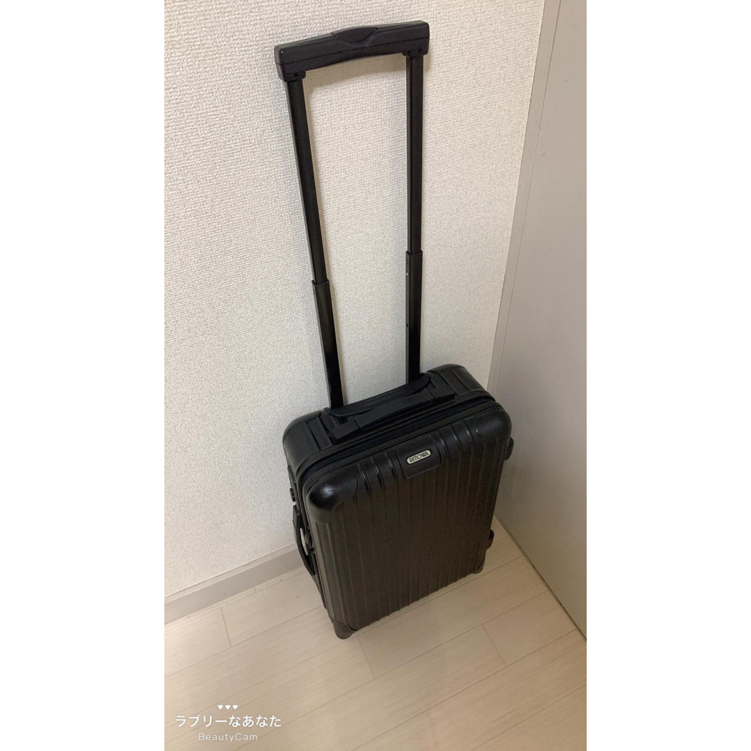 RIMOWA - RIMOWA 35L salsa スーツケース 2輪 ブラックの通販 by (๑