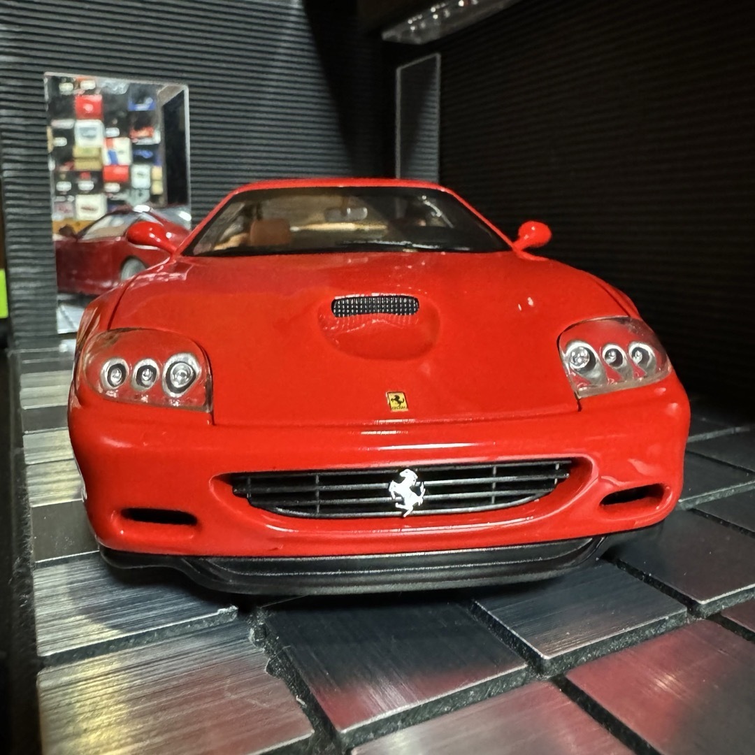 HOTWHEELS 1/18フェラーリ 575MM (カスタム仕様)の通販 by kazuo777's