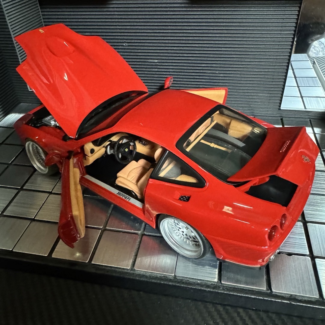 HOTWHEELS 1/18フェラーリ 575MM (カスタム仕様)の通販 by kazuo777's