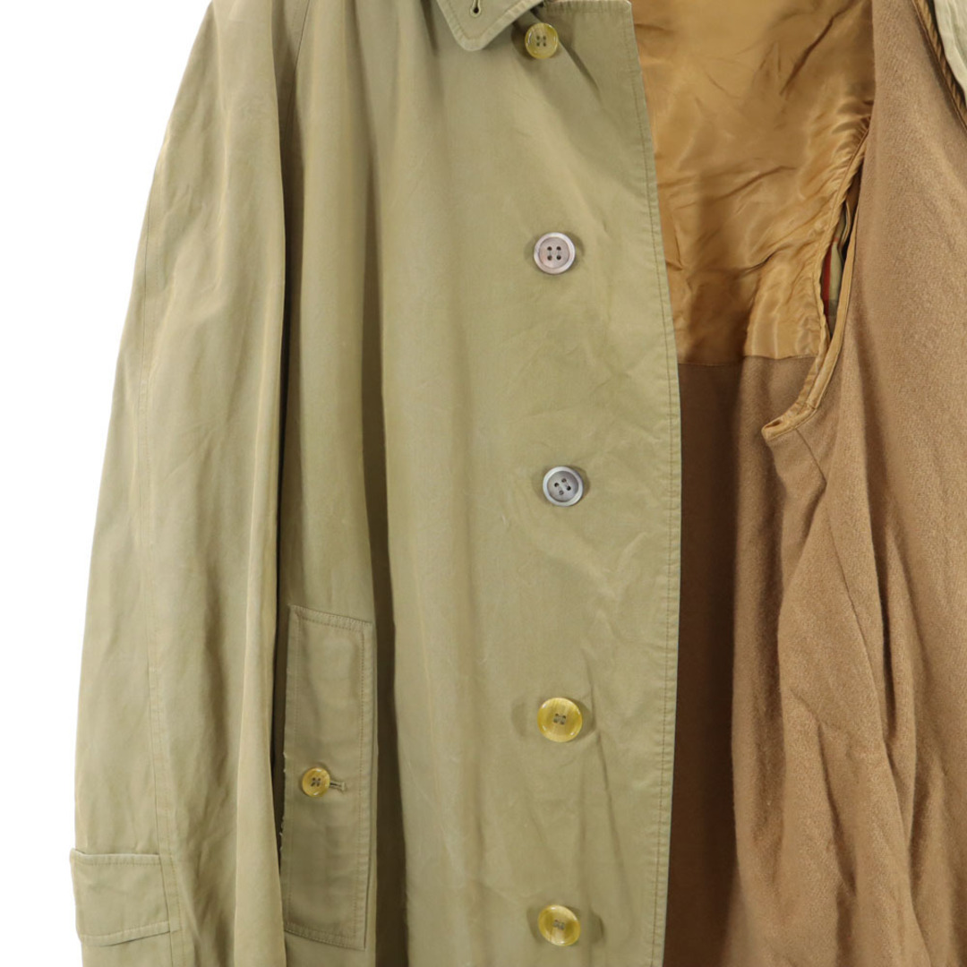 BURBERRY - バーバリーズ 80s 90s 英国製 オールド ステンカラーコート