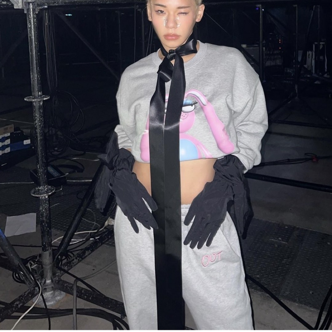 とうあ BG セットアップ USAGI SET UPの通販 by min's shop｜ラクマ