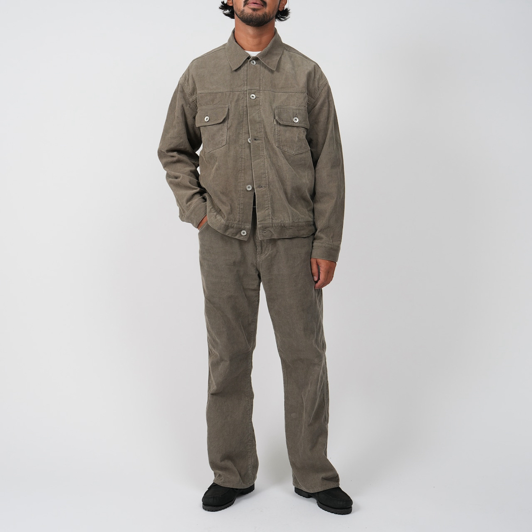 OVY - Washed Corduroy Wide Relax Jacketの通販 by なるさん's shop