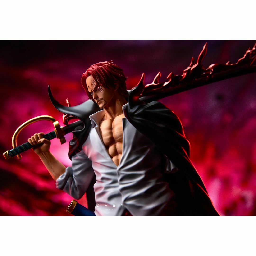 ワンピース 新四皇 赤髪のシャンクス フィギュア ガレージキット LX