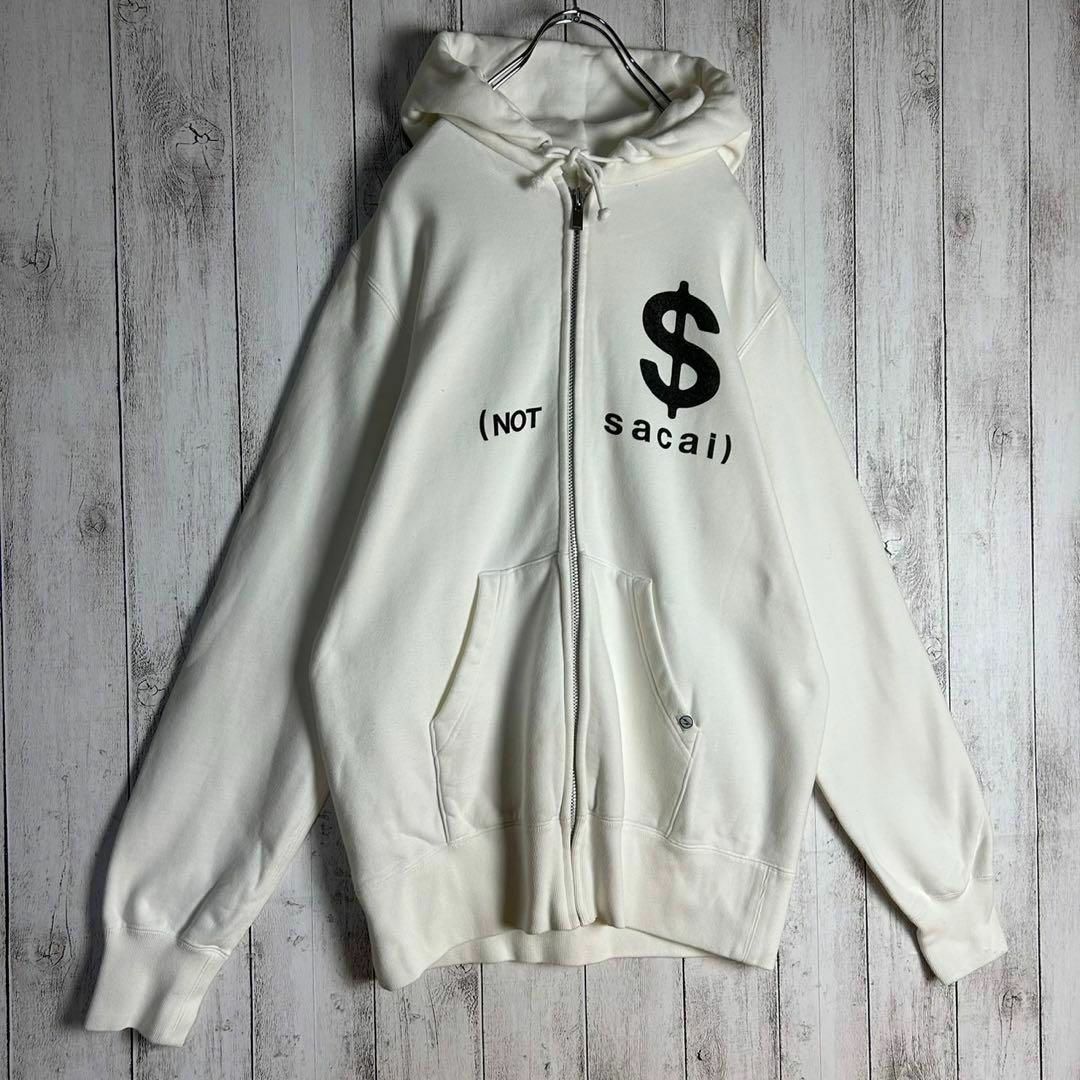 ☆ 彡フォクシー☆彡ファスナーにロゴ入り！フーディートップス 未使用