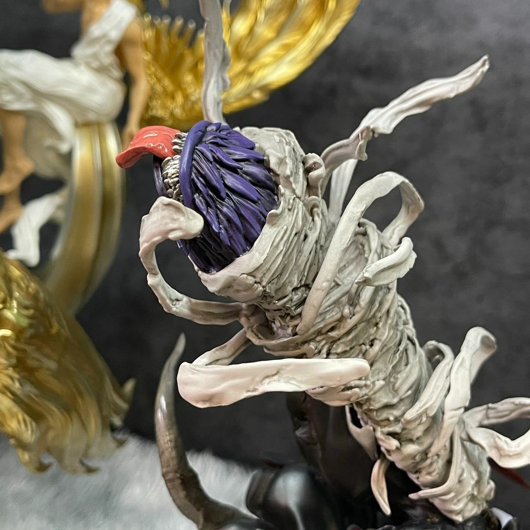 ナルト 忍刀七人衆 干柿鬼鮫 ガレージキット 塗装済み完成品