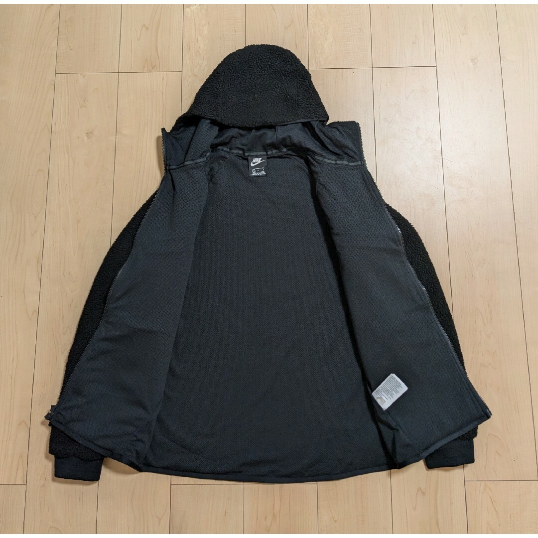 NIKE - L 良品 NIKE ナイキ テックフリースパーカー ボアジャケット