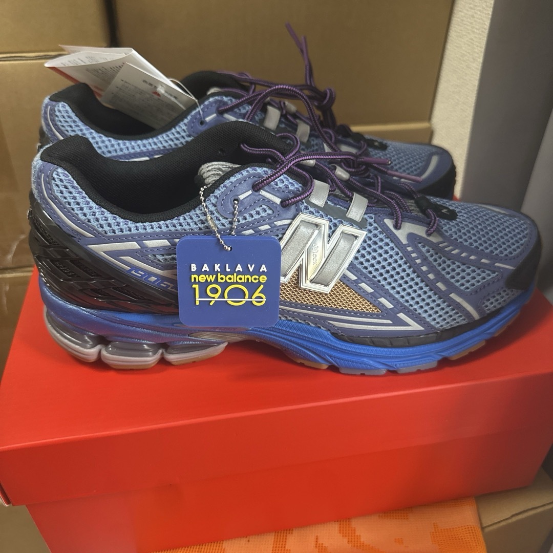 New Balance - Action Bronson × New Balance 1906R 28.5cの通販 by