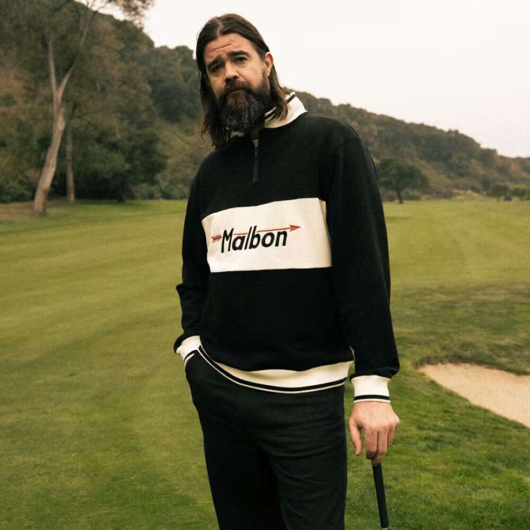 マルボンゴルフ Malbon メンズ セーター 長袖 公式通販