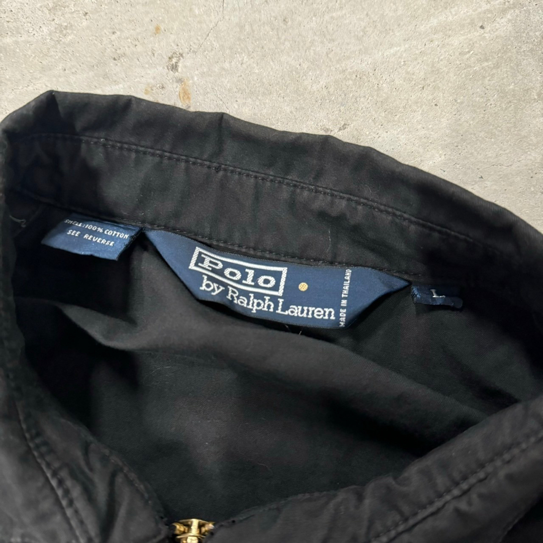 POLO RALPH LAUREN - 希少なブラック 90s Ralph Lauren スウィング