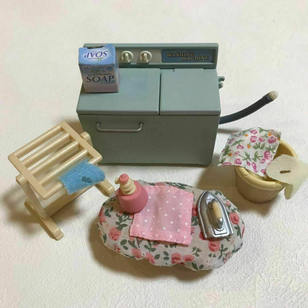 シルバニアファミリー 洗濯機 アイロン セットの通販 by ☆nana☆'s