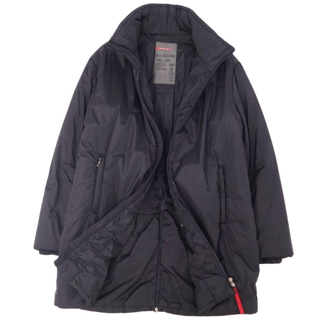 PRADA - 美品 プラダ スポーツ PRADA SPORT コート 中綿入り ジップ
