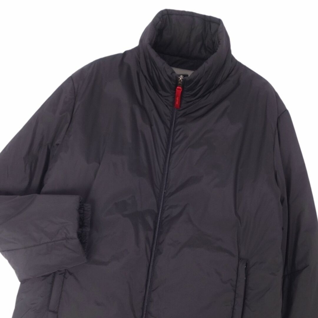 PRADA - 美品 プラダ スポーツ PRADA SPORT コート 中綿入り ジップ